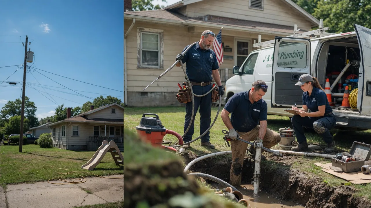 Drain Cleaning in Ghent, KY near me